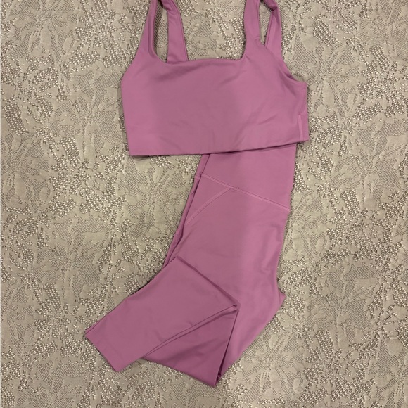 Girlfriend Collective Leggings + Bra Set - Picture 3 of 6